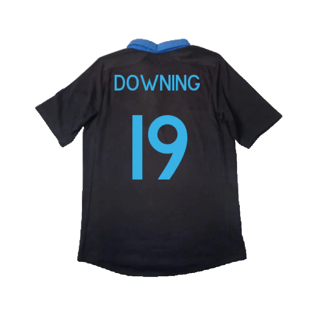 England 2012-13 Away Shirt (L) (Very Good) (Downing 19) - Image 2