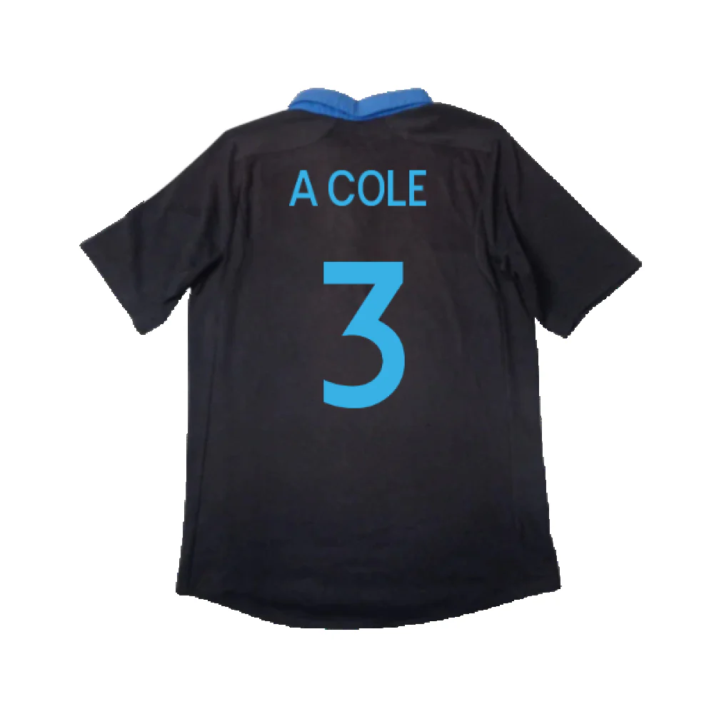England 2012-13 Away Shirt (M) (Excellent) (A Cole 3) - Image 2