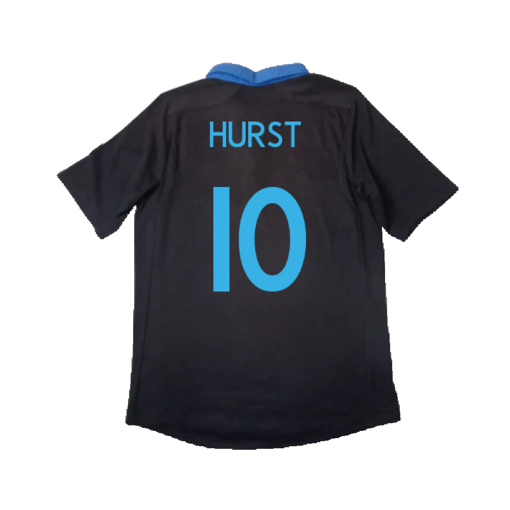 England 2012-13 Away Shirt (M) (Excellent) (Hurst 10) - Image 2