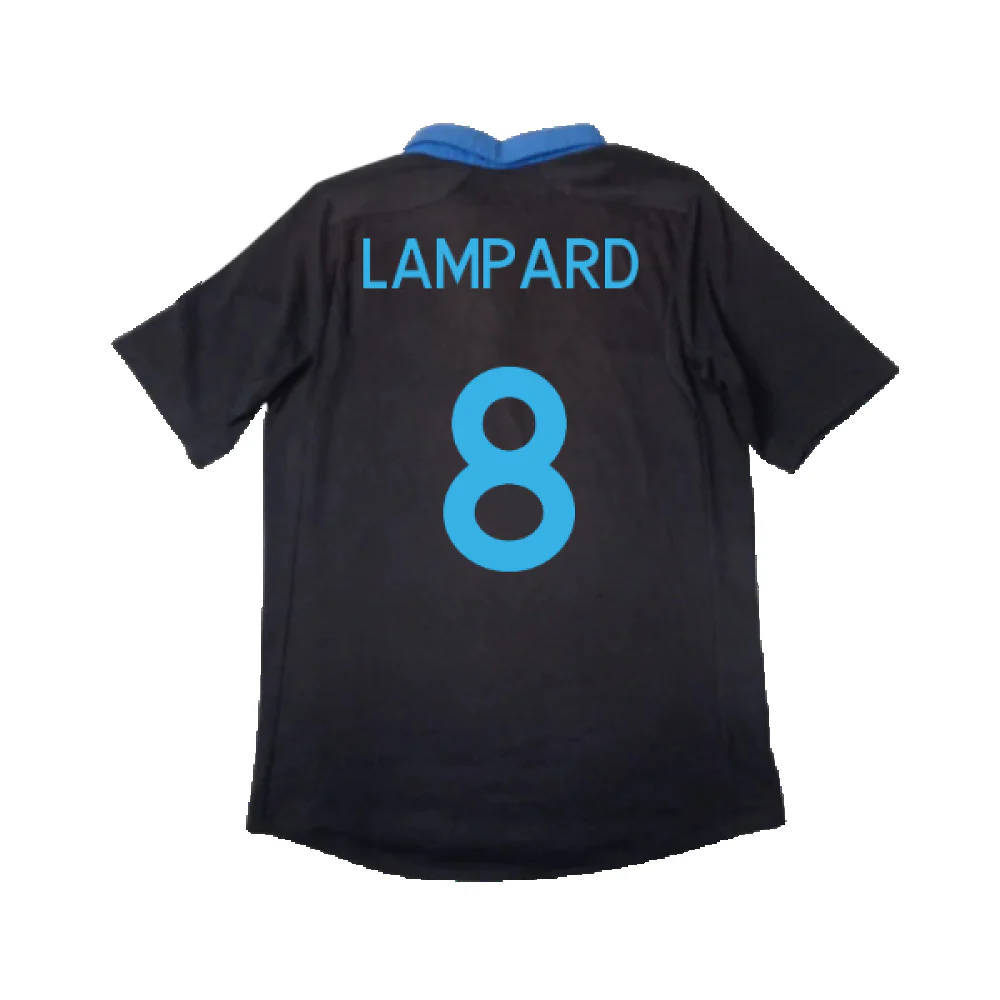 England 2012-13 Away Shirt (M) (Excellent) (Lampard 8) - Image 2