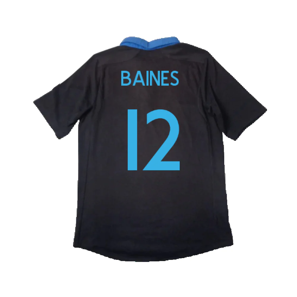 England 2012-13 Away Shirt (M) (Very Good) (Baines 12) - Image 2
