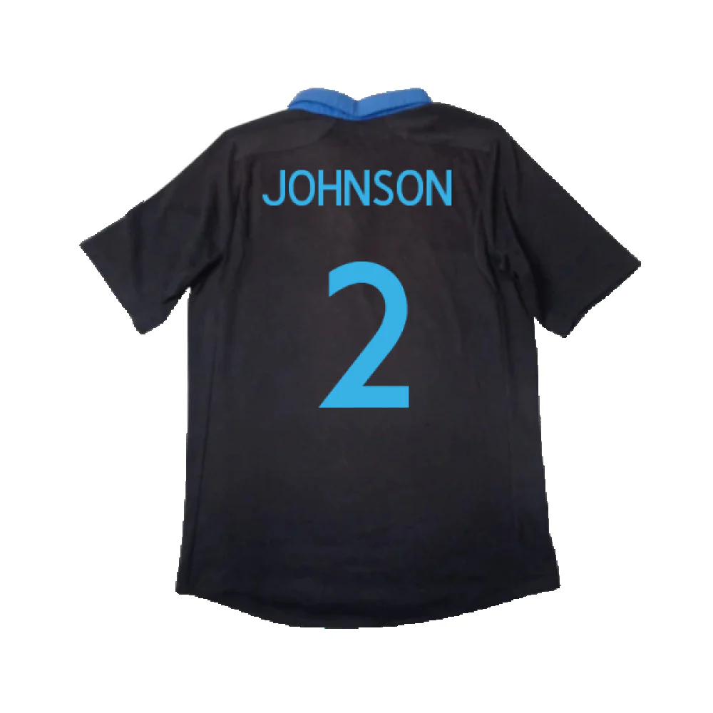England 2012-13 Away Shirt (M) (Very Good) (Johnson 2) - Image 2