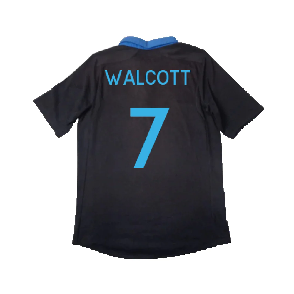 England 2012-13 Away Shirt (M) (Very Good) (Walcott 7) - Image 2