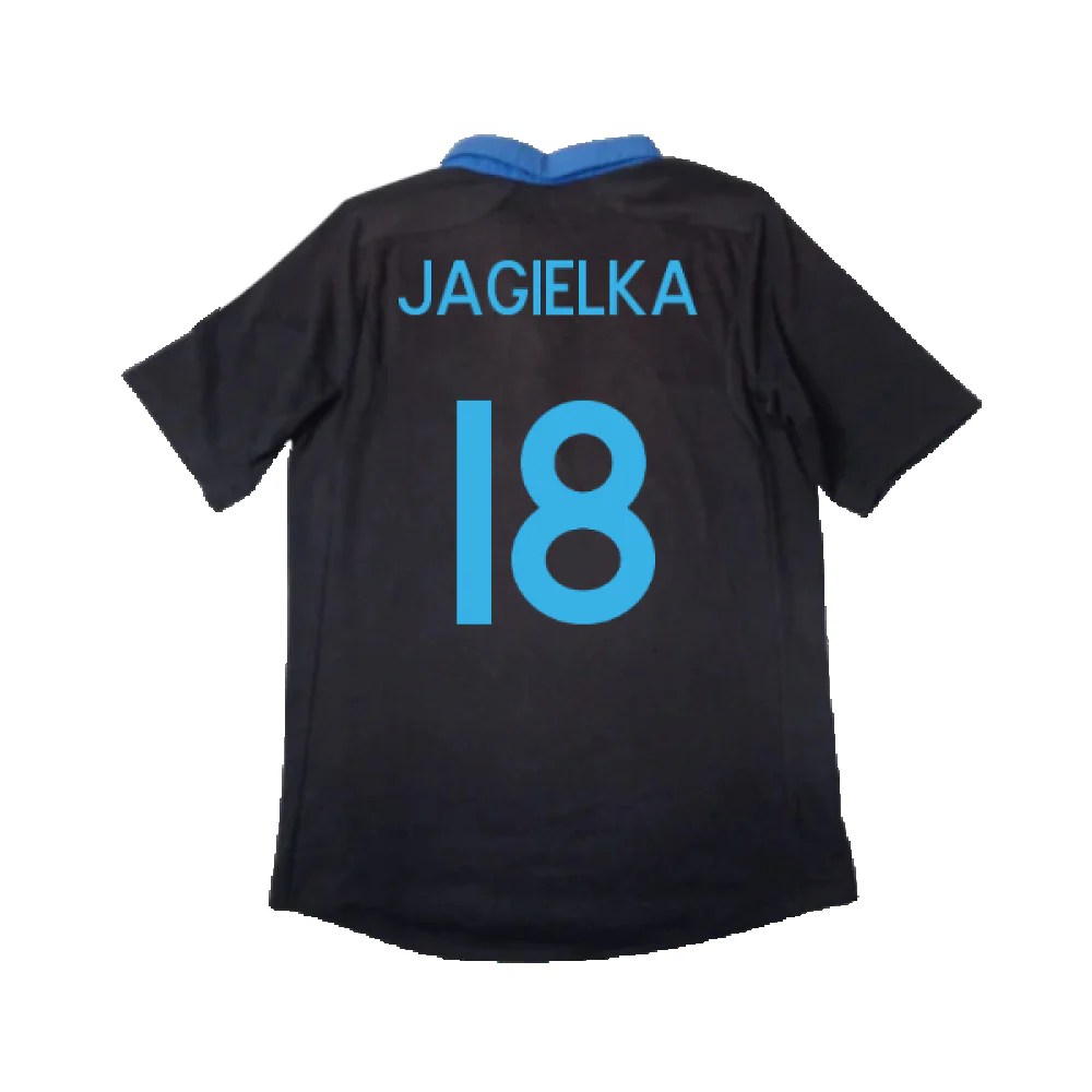 England 2012-13 Away Shirt (XXL) (Excellent) (Jagielka 18) - Image 2