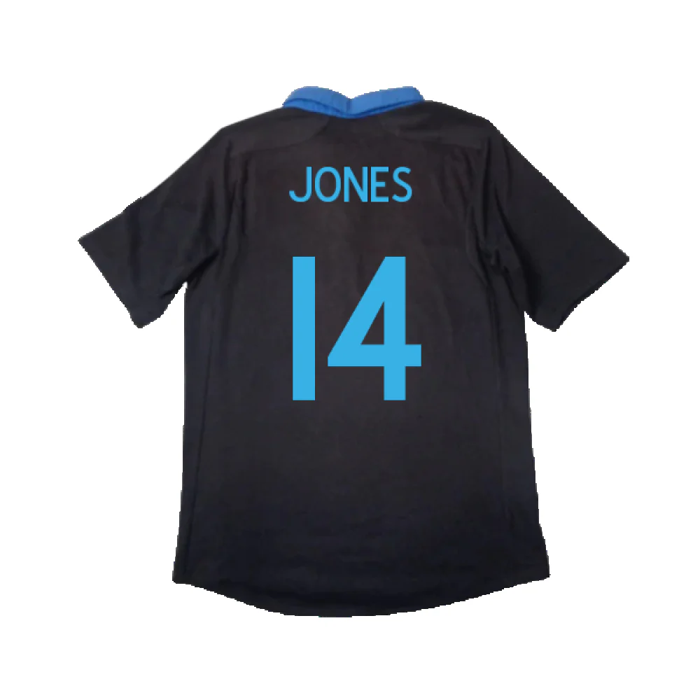 England 2012-13 Away Shirt (XXL) (Excellent) (Jones 14) - Image 2
