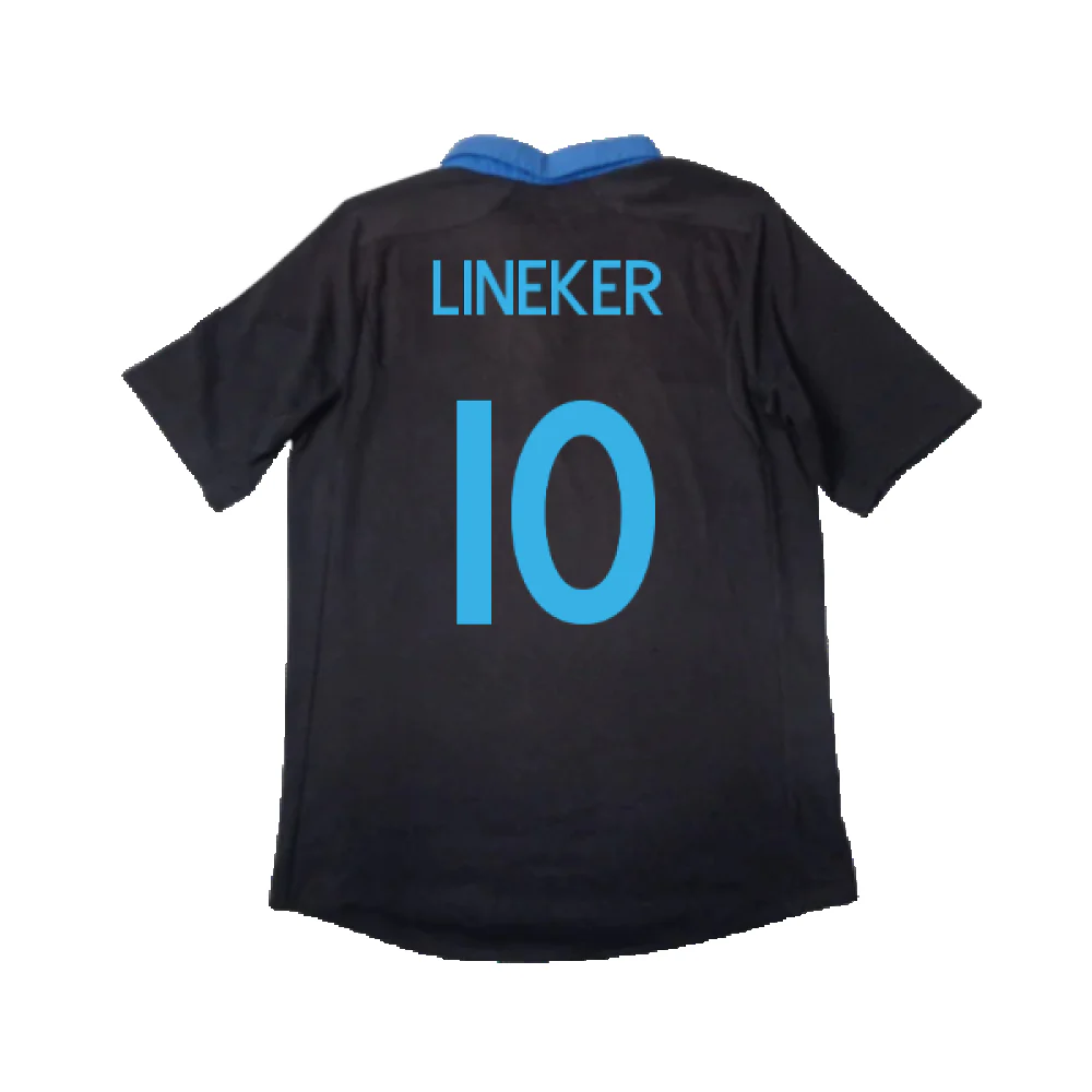 England 2012-13 Away Shirt (XXL) (Excellent) (Lineker 10) - Image 2