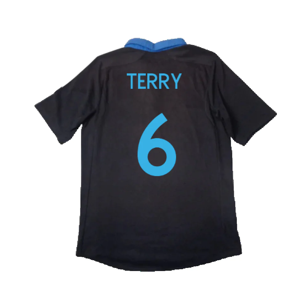 England 2012-13 Away Shirt (XXL) (Excellent) (Terry 6) - Image 2