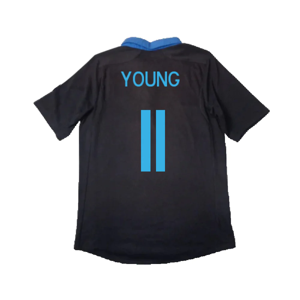 England 2012-13 Away Shirt (XXL) (Excellent) (Young 11) - Image 2