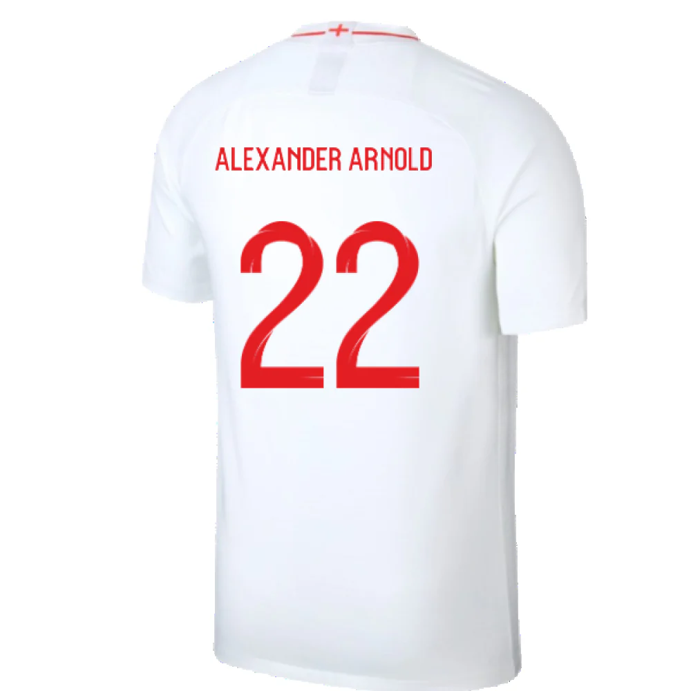 England 2018-19 Home Shirt (Infant M) (Excellent) (Alexander Arnold 22) - Image 2