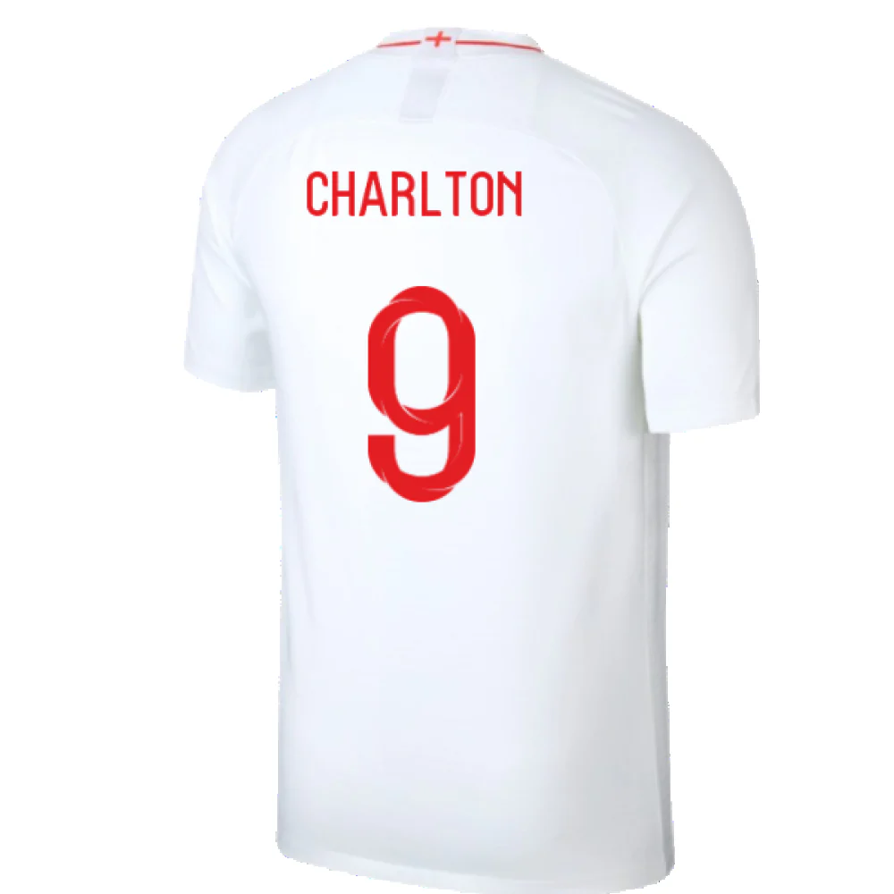 England 2018-19 Home Shirt (Infant M) (Excellent) (Charlton 9) - Image 2