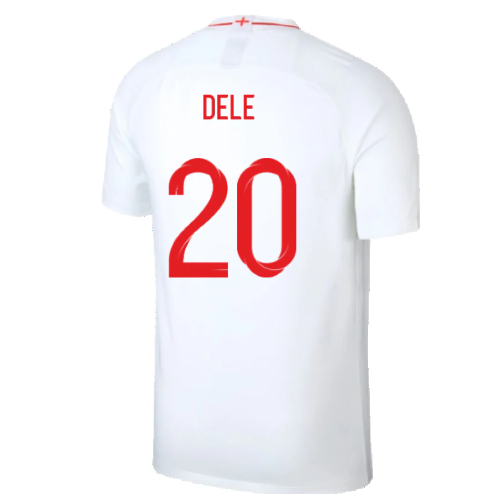 England 2018-19 Home Shirt (Infant M) (Excellent) (Dele 20) - Image 2
