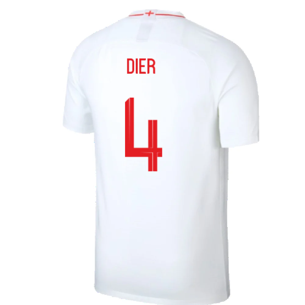England 2018-19 Home Shirt (Infant M) (Excellent) (Dier 4) - Image 2