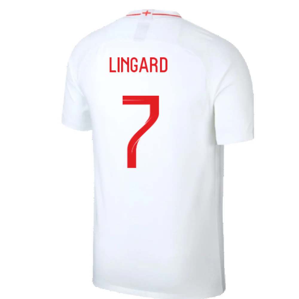 England 2018-19 Home Shirt (Infant M) (Excellent) (Lingard 7) - Image 2