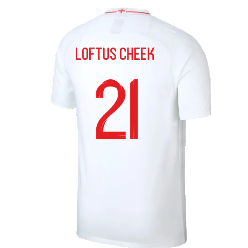 England 2018-19 Home Shirt (Infant M) (Excellent) (Loftus Cheek 21) - Image 2