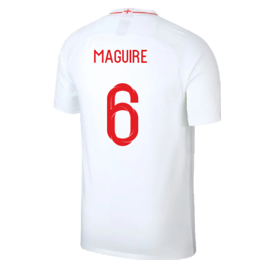 England 2018-19 Home Shirt (Infant M) (Excellent) (Maguire 6) - Image 2