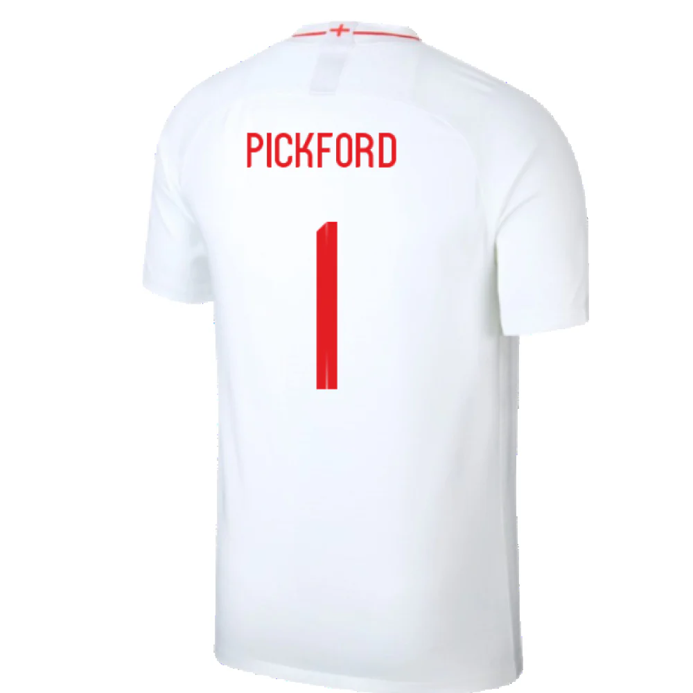 England 2018-19 Home Shirt (Infant M) (Excellent) (Pickford 1) - Image 2
