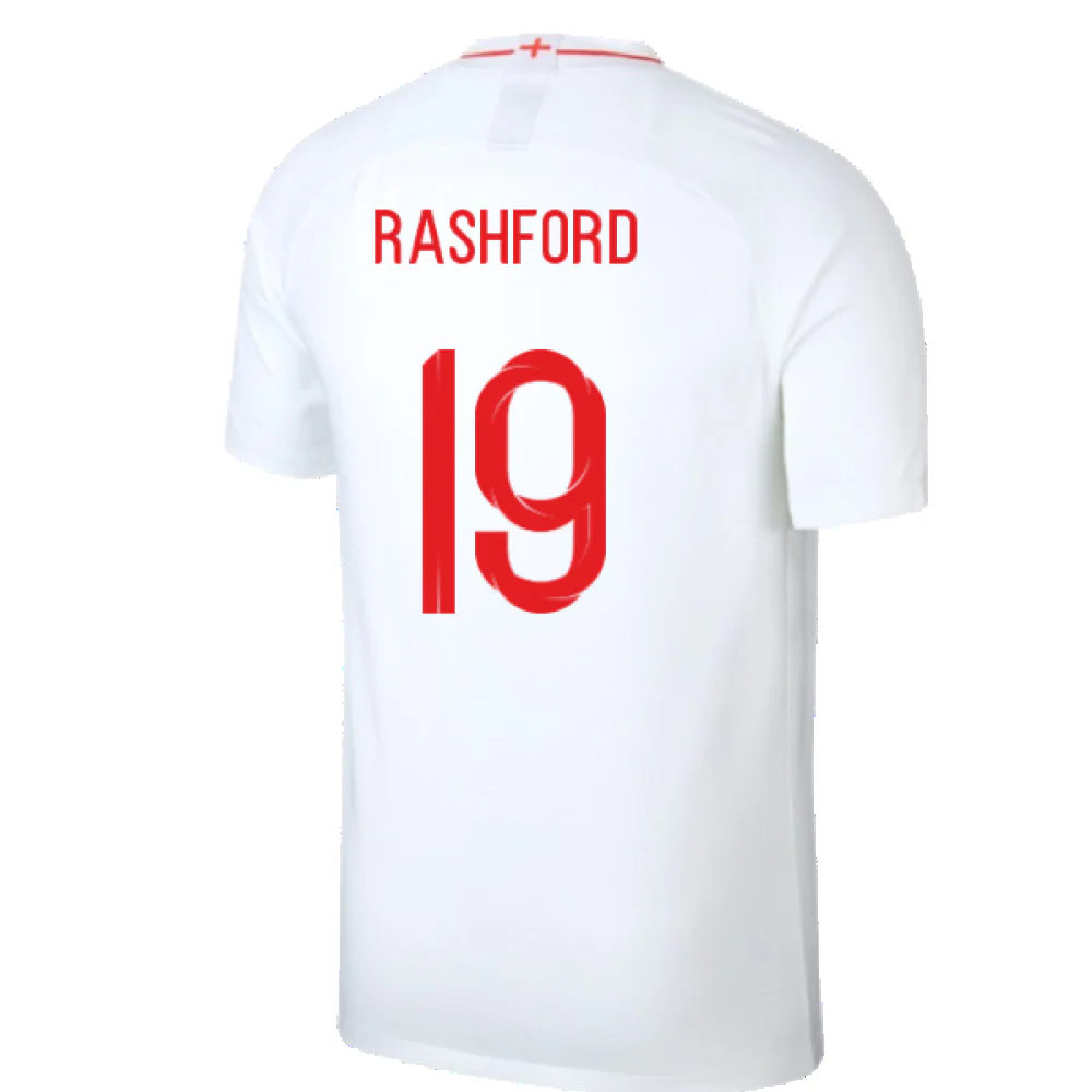 England 2018-19 Home Shirt (Infant M) (Excellent) (Rashford 19) - Image 2