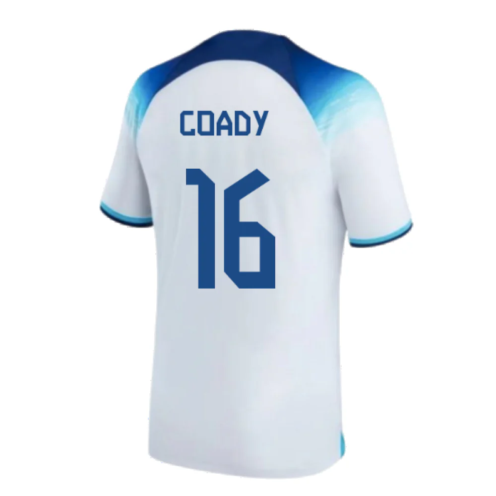 England 2022-2023 Home Shirt (Baby) (3-6 Months) (Excellent) (Coady 16) - Image 2