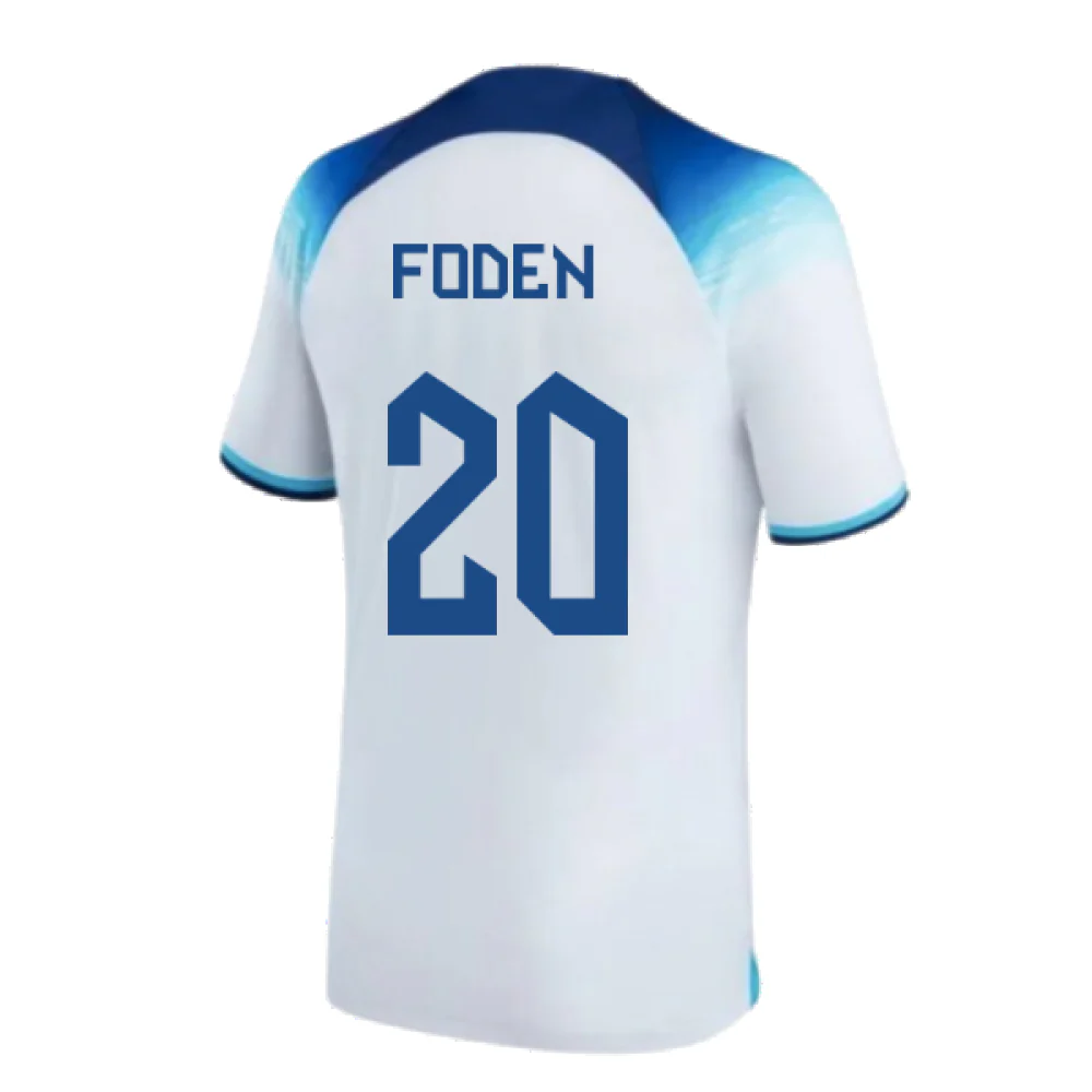 England 2022-2023 Home Shirt (Baby) (3-6 Months) (Excellent) (Foden 20) - Image 2