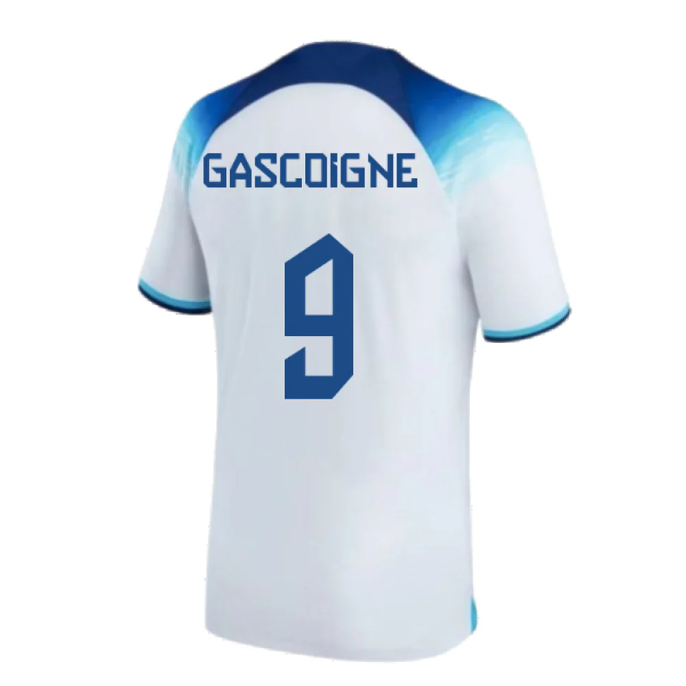 England 2022-2023 Home Shirt (Baby) (3-6 Months) (Excellent) (Gascoigne 9) - Image 2