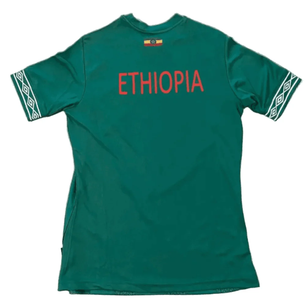 Ethiopia 2019-20 Home Shirt (S) (Mint) - Image 2