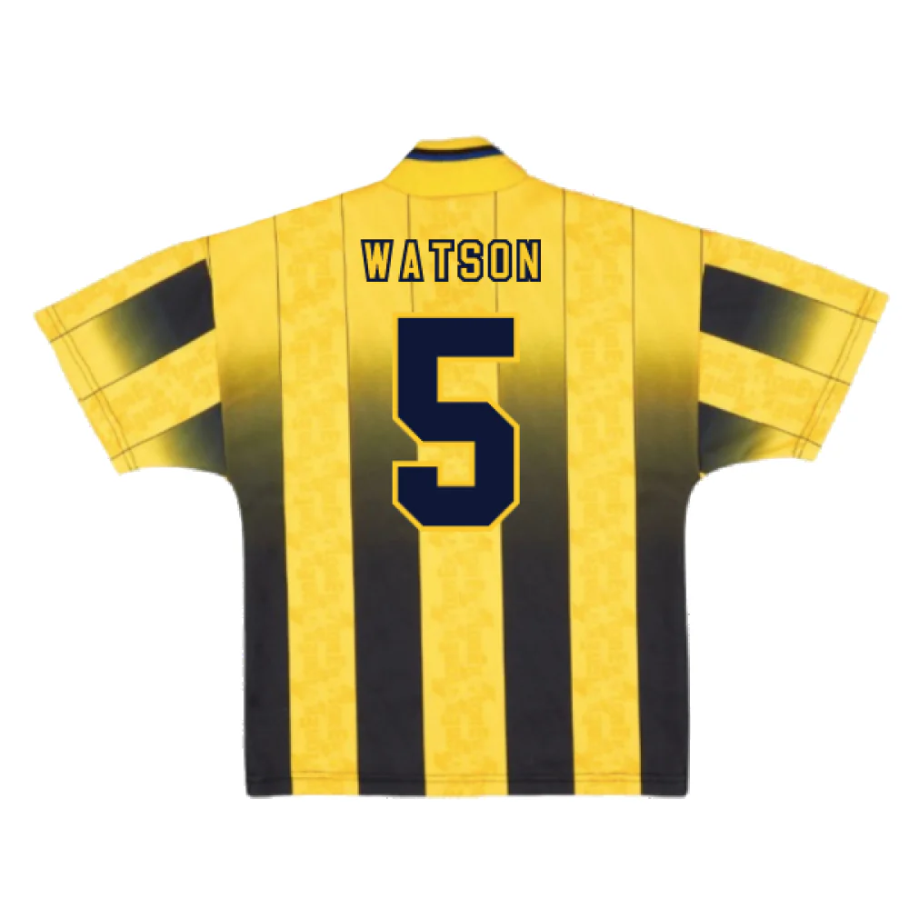 Everton 1996-97 Away Shirt (Excellent) (Watson 5) - Image 2