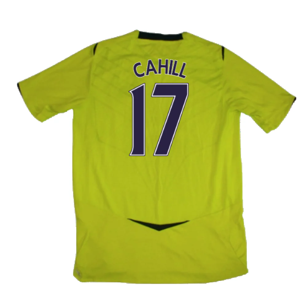 Everton 2008-09 Third Shirt (Excellent) (Cahill 17) - Image 2