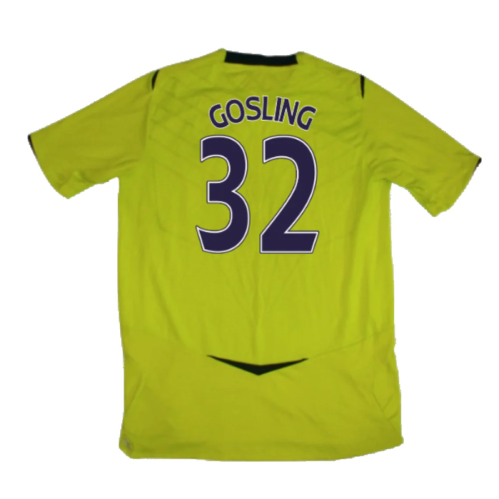Everton 2008-09 Third Shirt (Excellent) (Gosling 32) - Image 2