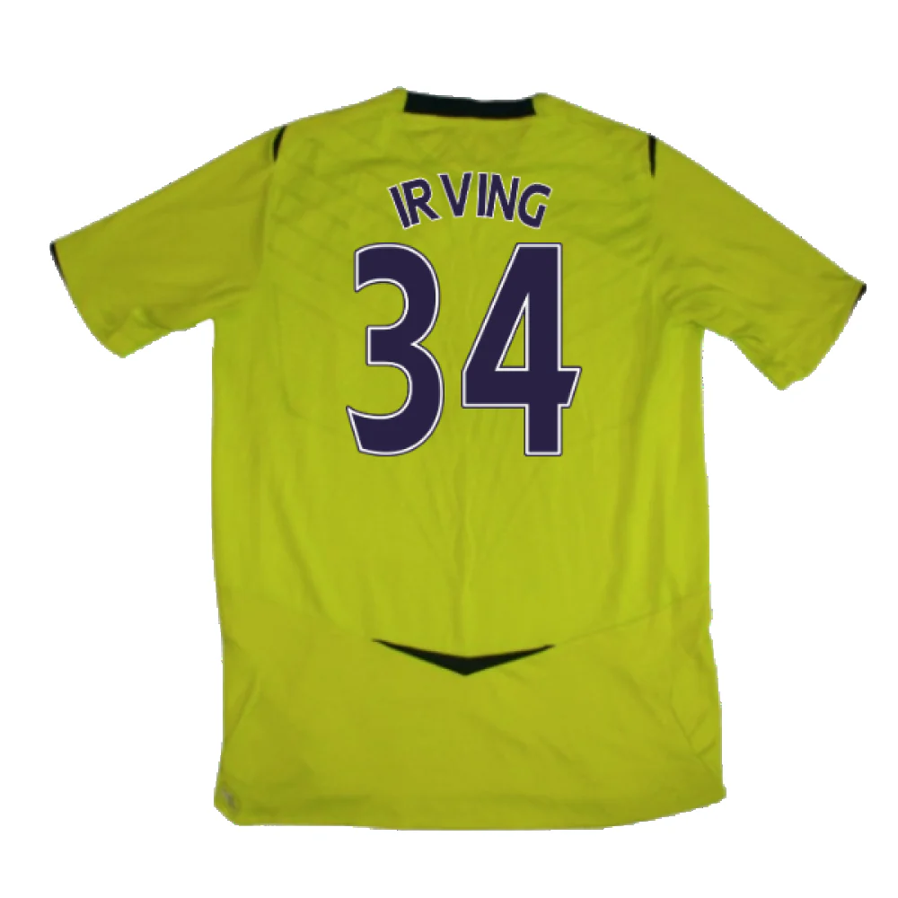 Everton 2008-09 Third Shirt (Excellent) (Irving 34) - Image 2