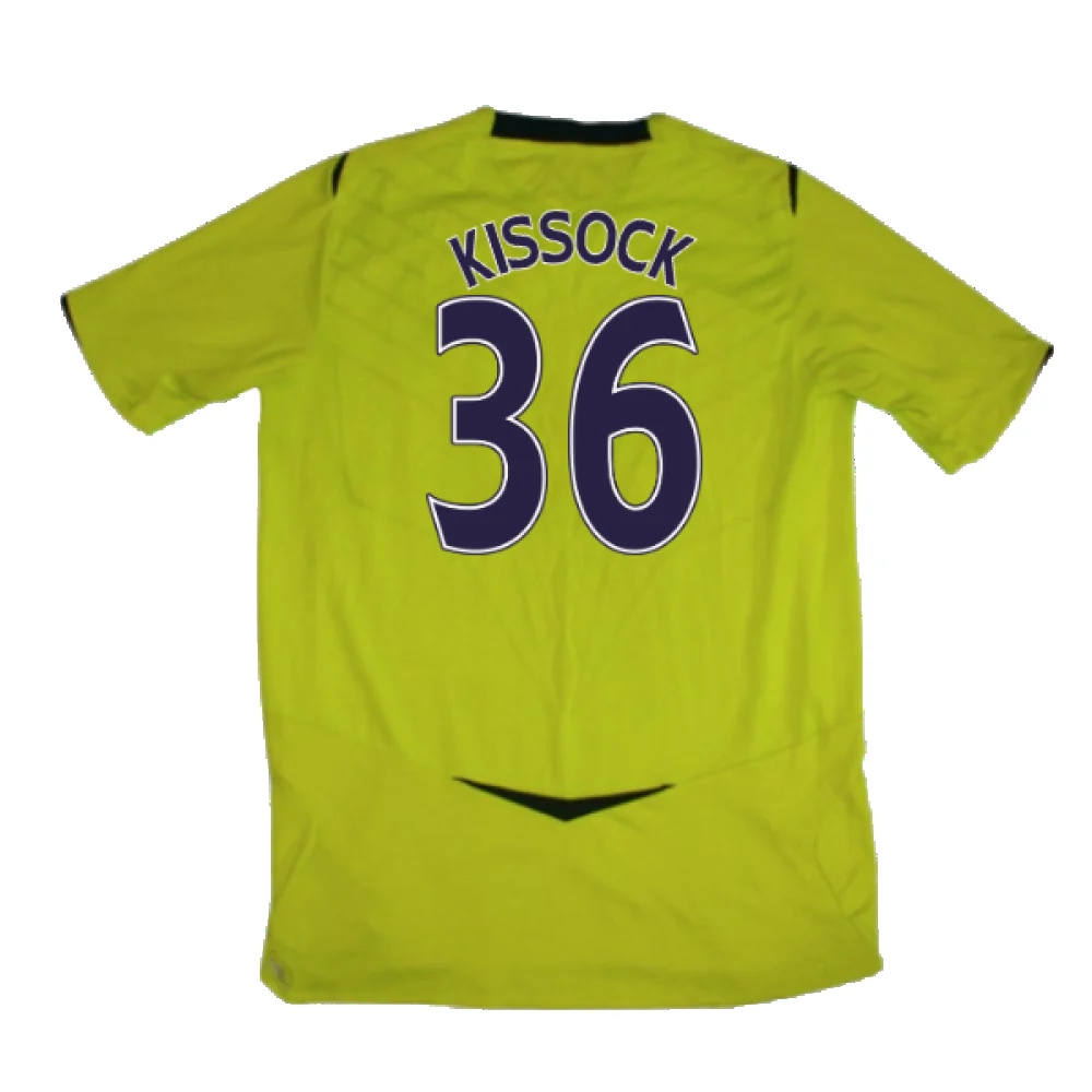 Everton 2008-09 Third Shirt (Excellent) (Kissock 36) - Image 2