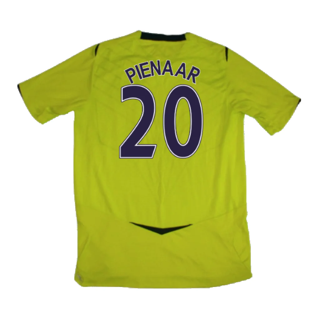 Everton 2008-09 Third Shirt (Excellent) (Pienaar 20) - Image 2