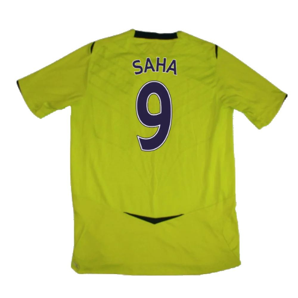 Everton 2008-09 Third Shirt (Excellent) (Saha 9) - Image 2