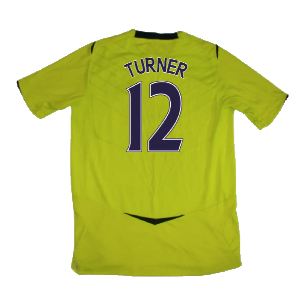 Everton 2008-09 Third Shirt (Excellent) (Turner 12) - Image 2