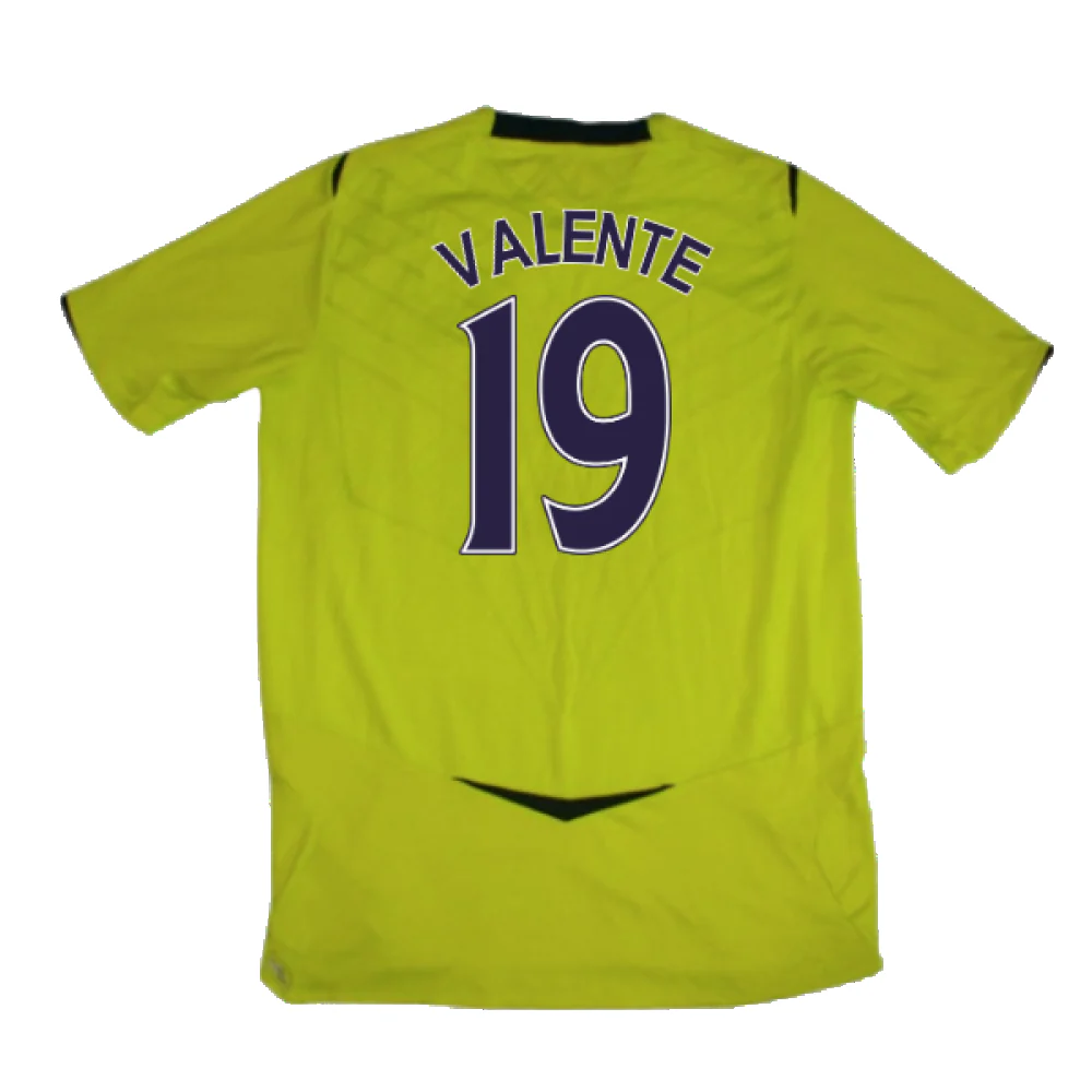 Everton 2008-09 Third Shirt (Excellent) (Valente 19) - Image 2