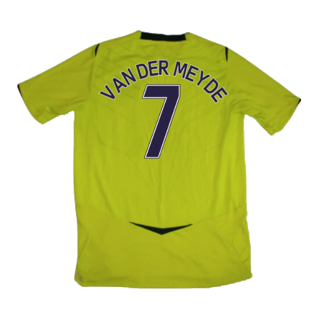Everton 2008-09 Third Shirt (Excellent) (Van Der Meyde 7) - Image 2