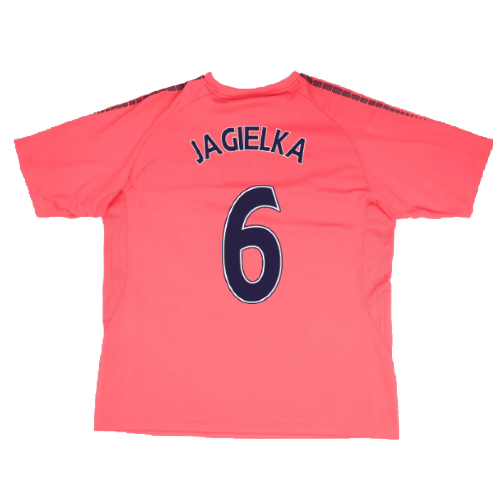 Everton 2010-11 Away Shirt (3XL) (Fair) (Jagielka 6) - Image 2