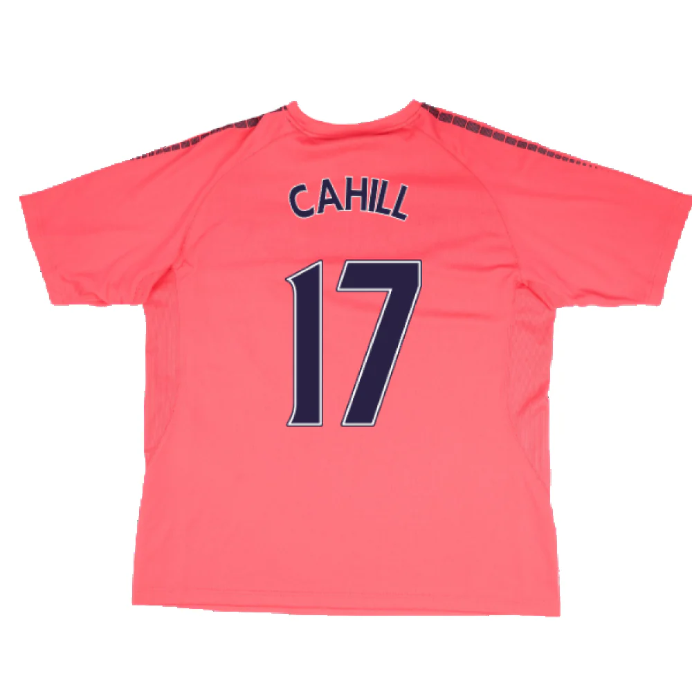 Everton 2010-11 Away Shirt (Very Good) (CAHILL 17) - Image 2