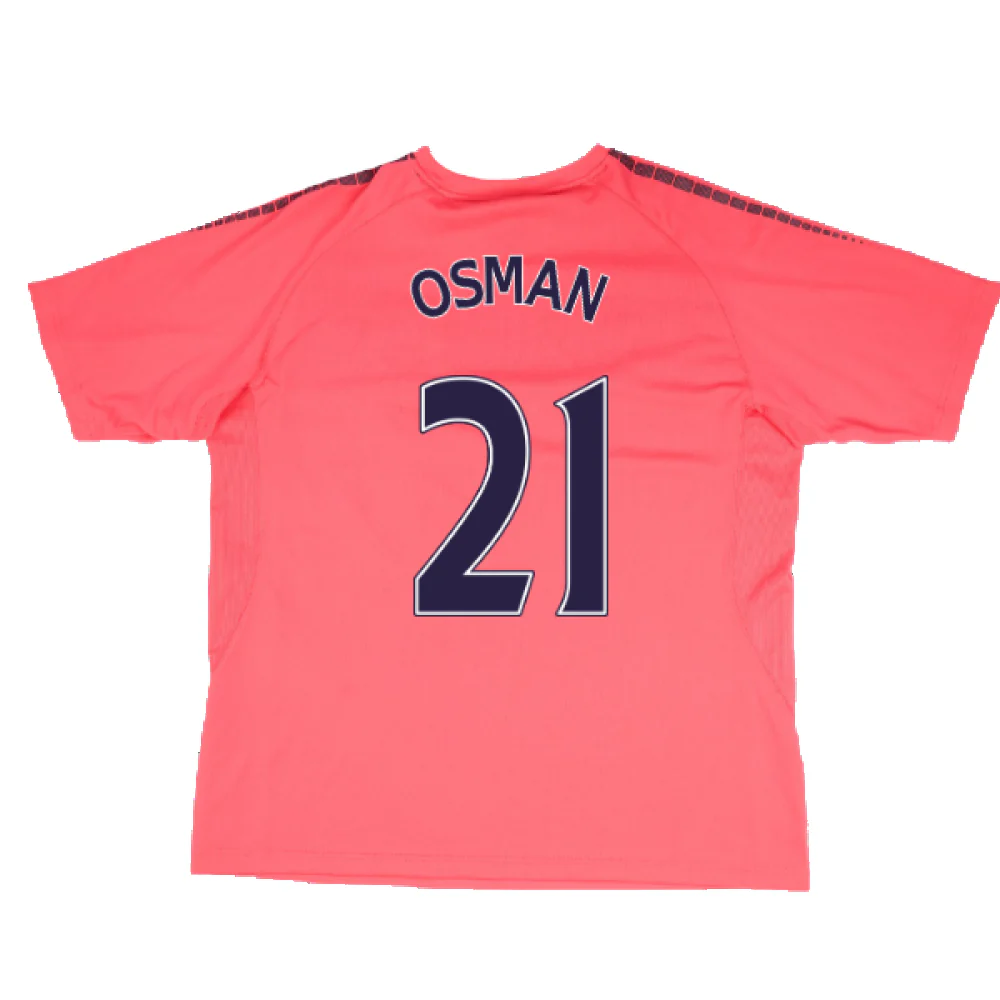 Everton 2010-11 Away Shirt (Very Good) (Osman 21) - Image 2