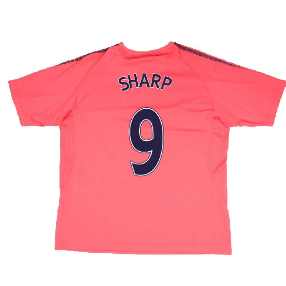Everton 2010-11 Away Shirt (Very Good) (Sharp 9) - Image 2