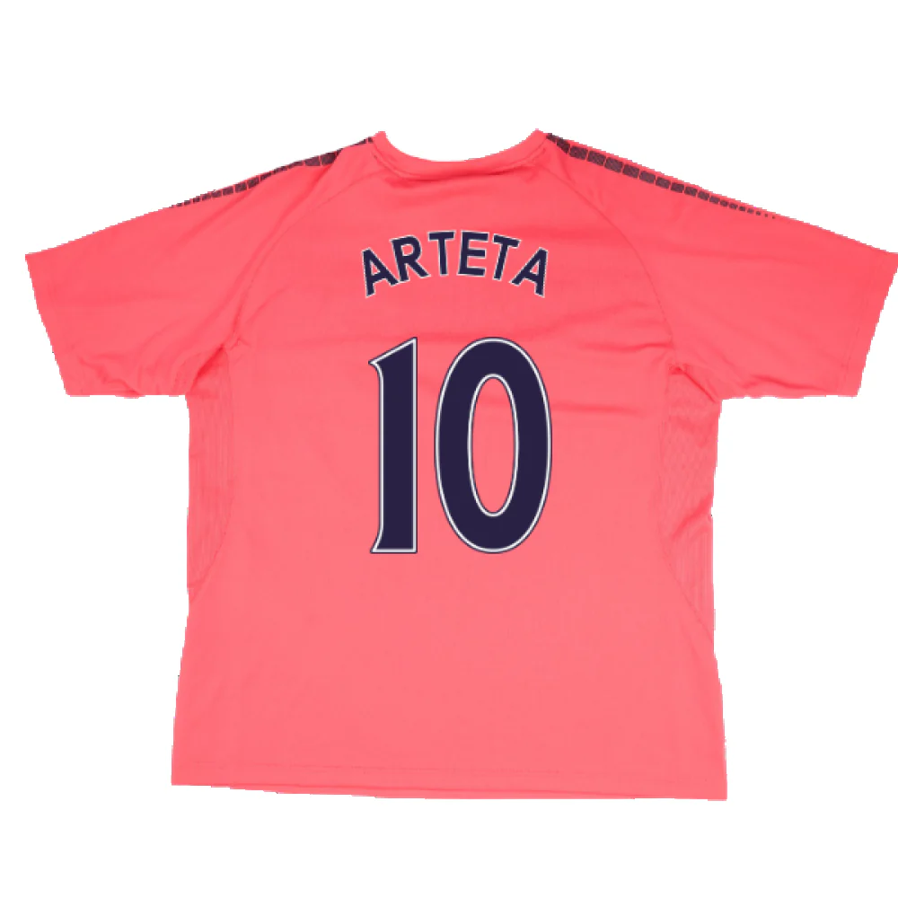 Everton 2010-11 Away Shirt (XL) (Very Good) (Arteta 10) - Image 2