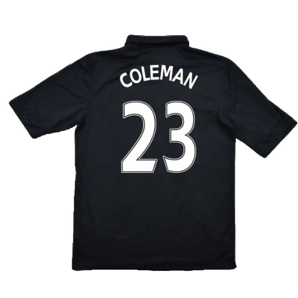 Everton 2012-13 Away Shirt (S) (Excellent) (COLEMAN 23) - Image 2