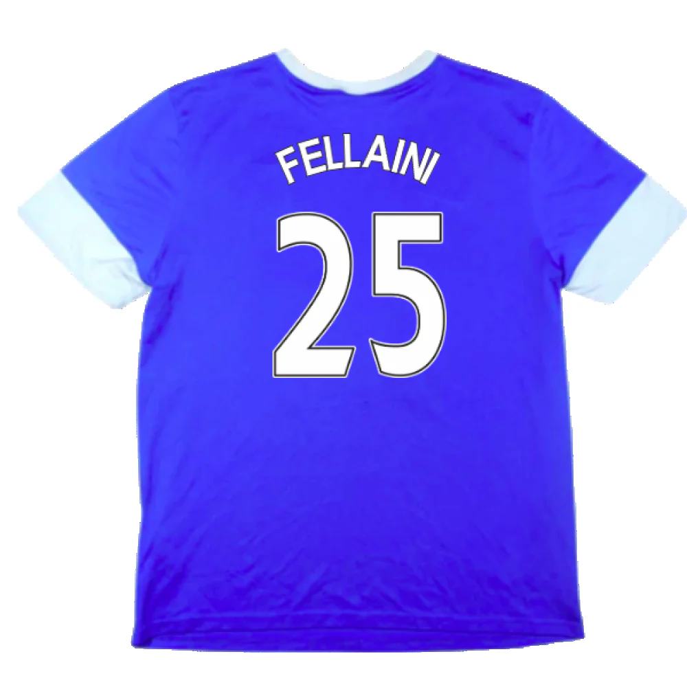 Everton 2012-13 Home Shirt (S) (Mint) (Fellaini 25) - Image 2
