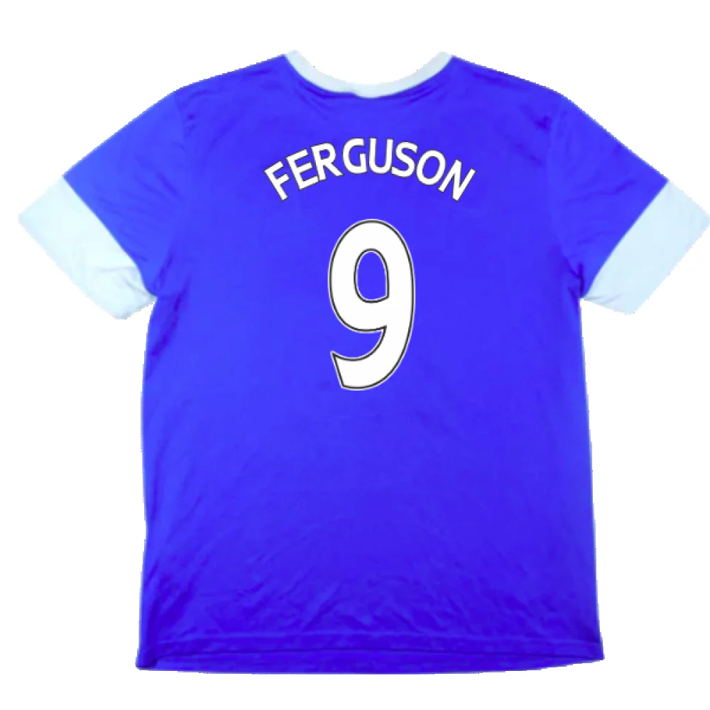 Everton 2012-13 Home Shirt (S) (Mint) (Ferguson 9) - Image 2