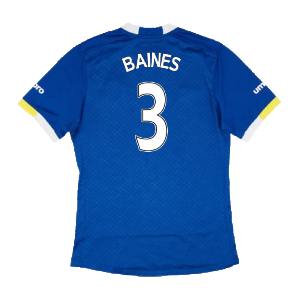 Everton 2016-17 Home Shirt (2XL) (Mint) (BAINES 3) - Image 2