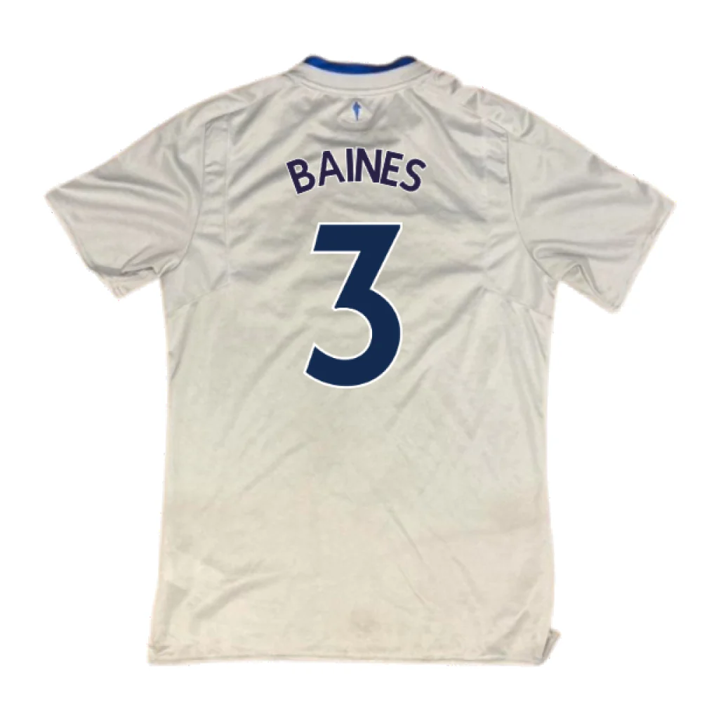 Everton 2017-18 Away Shirt (Good) (Baines 3) - Image 2