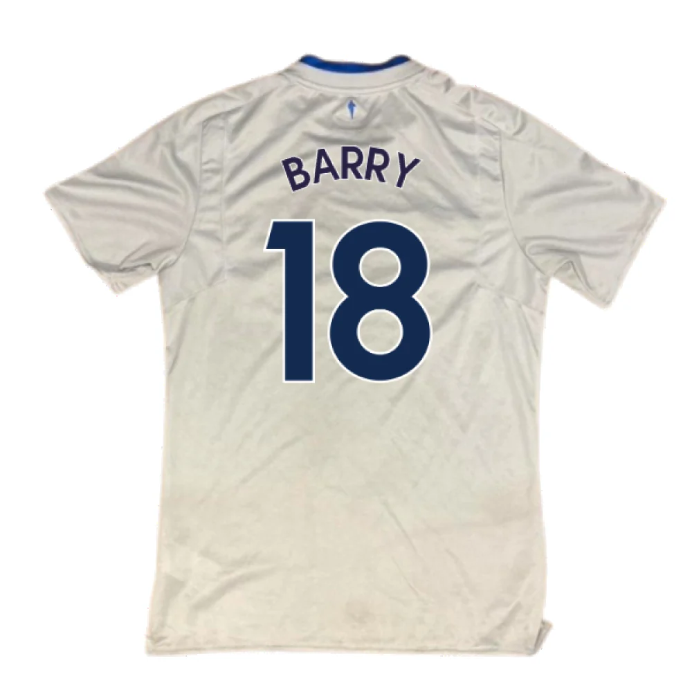 Everton 2017-18 Away Shirt (Good) (Barry 18) - Image 2