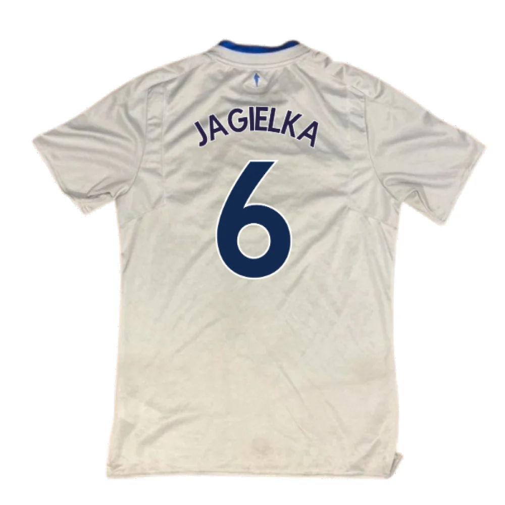 Everton 2017-18 Away Shirt (Good) (Jagielka 6) - Image 2