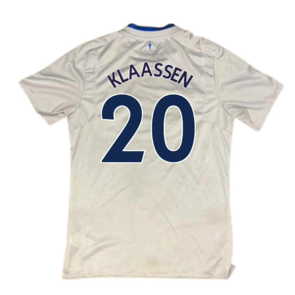 Everton 2017-18 Away Shirt (Good) (Klaassen 20) - Image 2