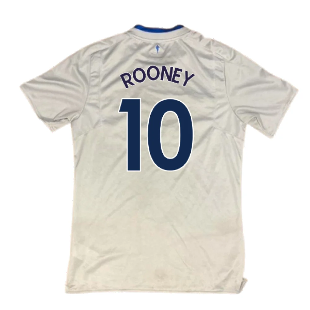 Everton 2017-18 Away Shirt (Good) (Rooney 10) - Image 2