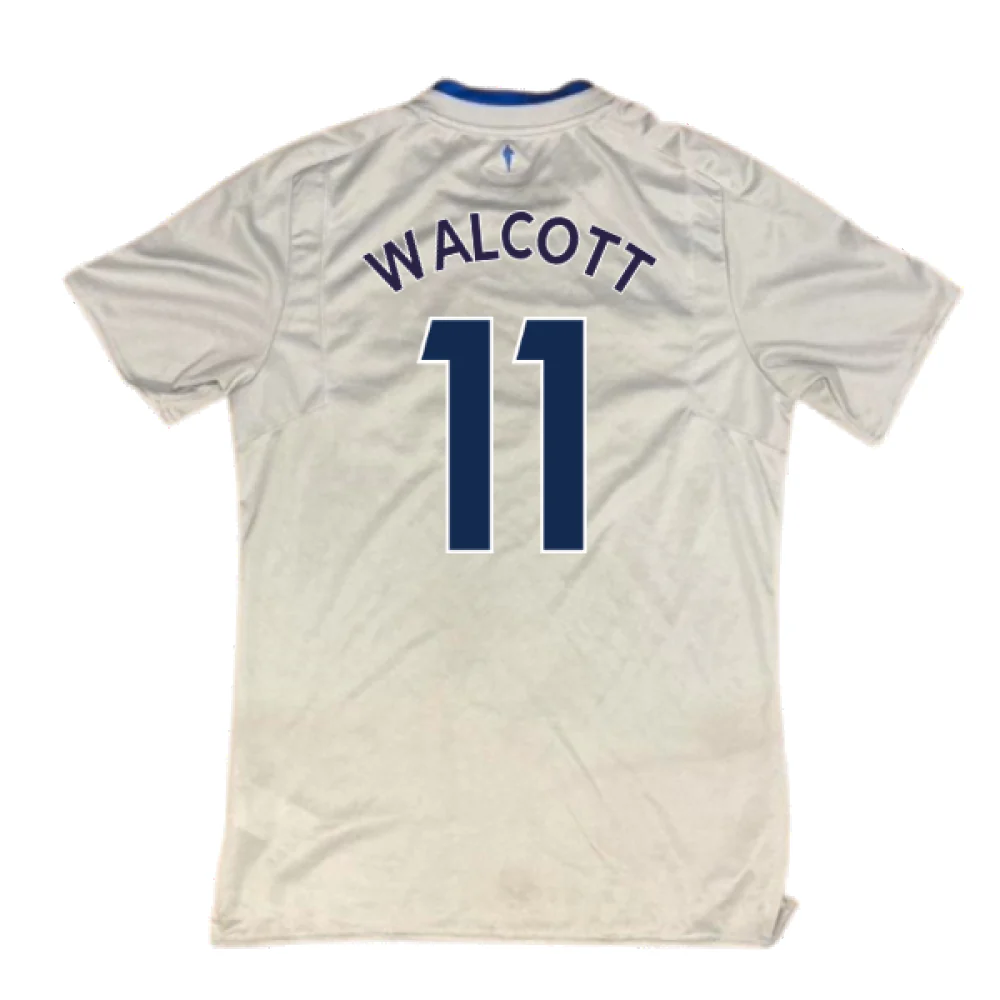 Everton 2017-18 Away Shirt (Good) (Walcott 11) - Image 2